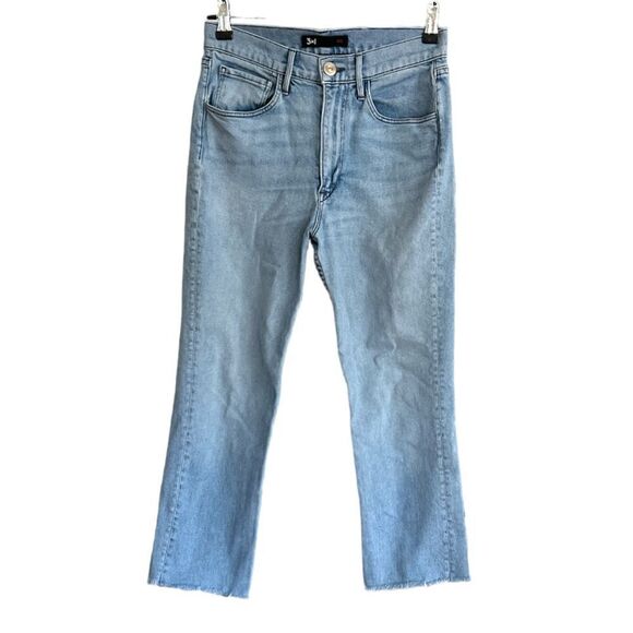 3X1 NYC Straight Jean in Willow - Picture 2 of 7